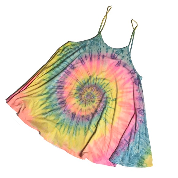 UNIF Dresses & Skirts - UNIF Tie Dye Mini Dress